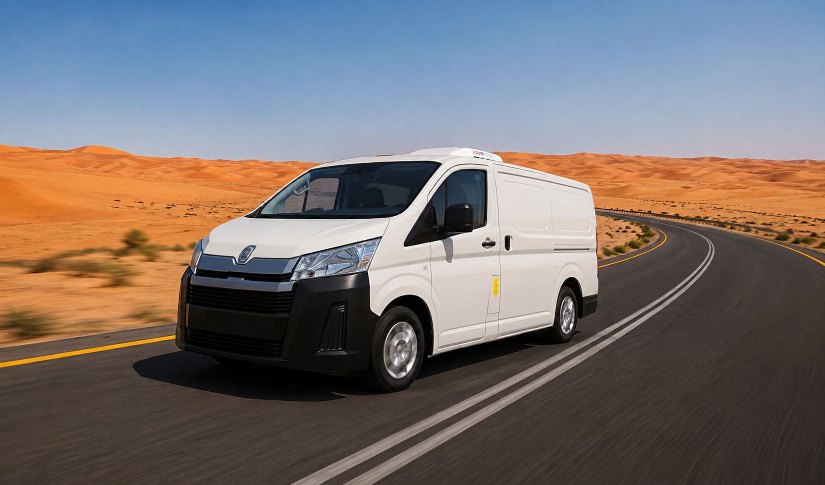 Chiller van transport and rental service