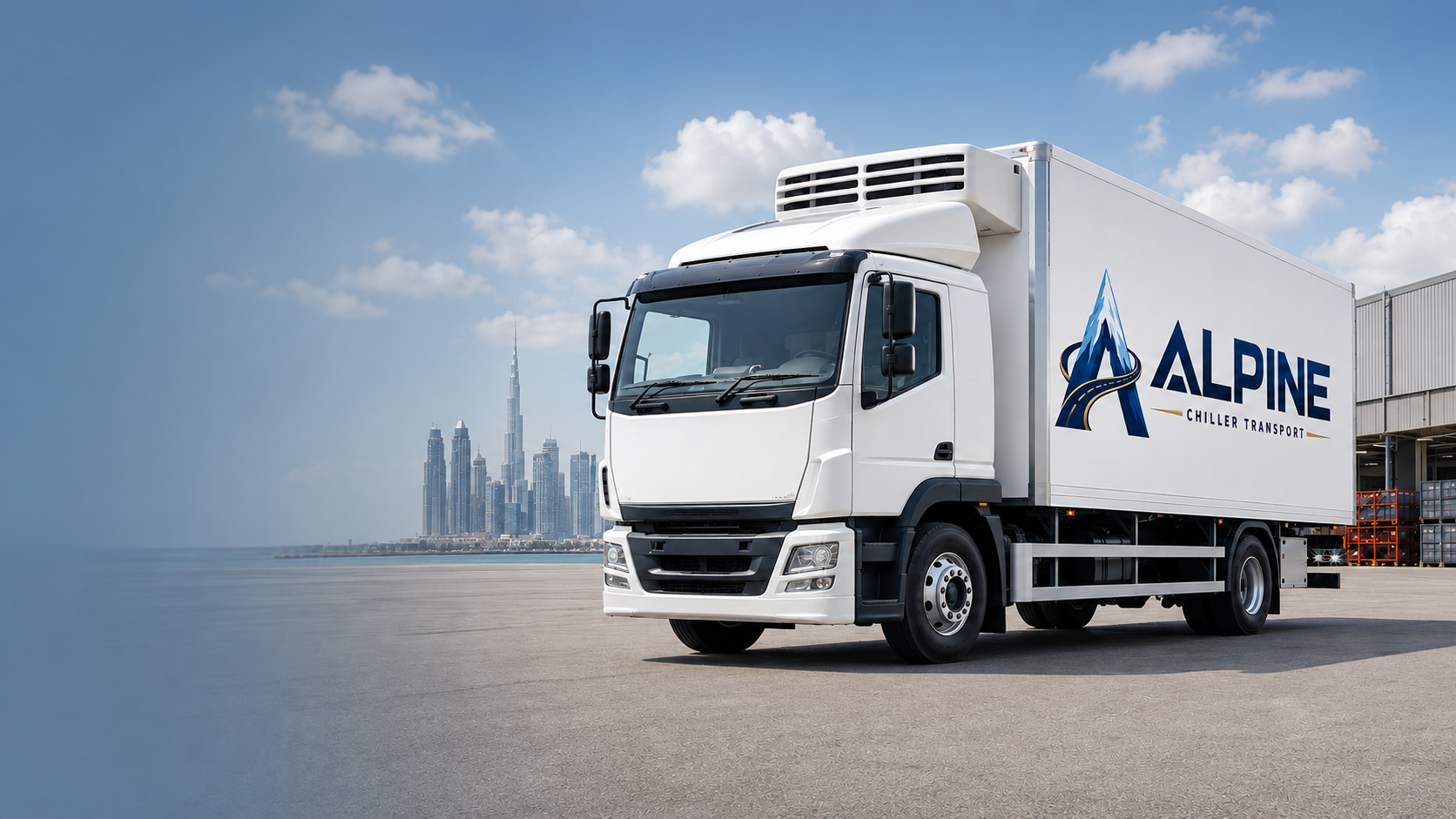 Alpine Chiller Transport refrigerated truck